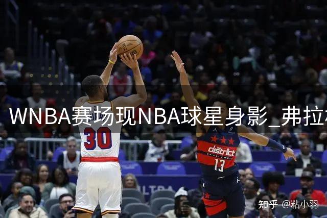 WNBA赛场现NBA球星身影 弗拉格与莱夫利现身观战